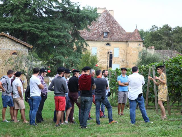 Nadine Parle Du Vignoble De Sabazan