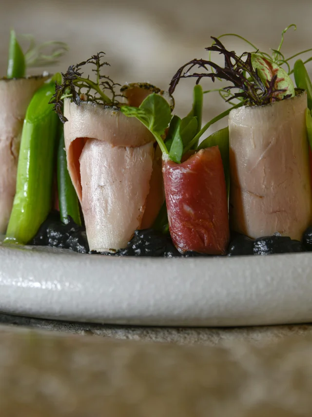 Asperges Foie Gras Restaurant @ Monastère Saint Mont