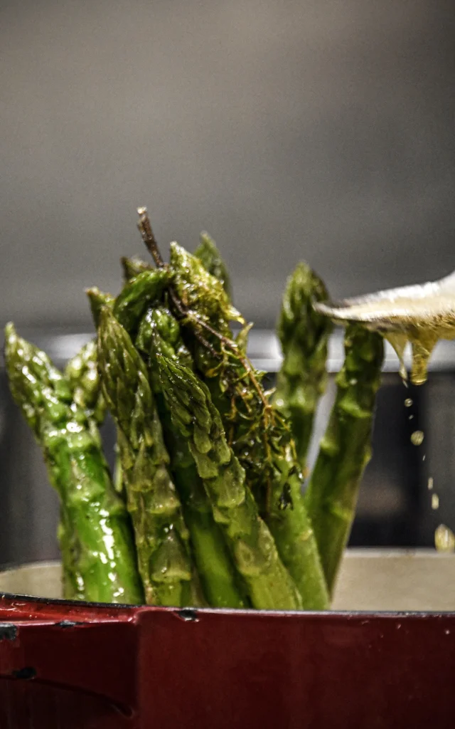 Asperges Restaurant Gastronomique @ Monastère Saint Mont