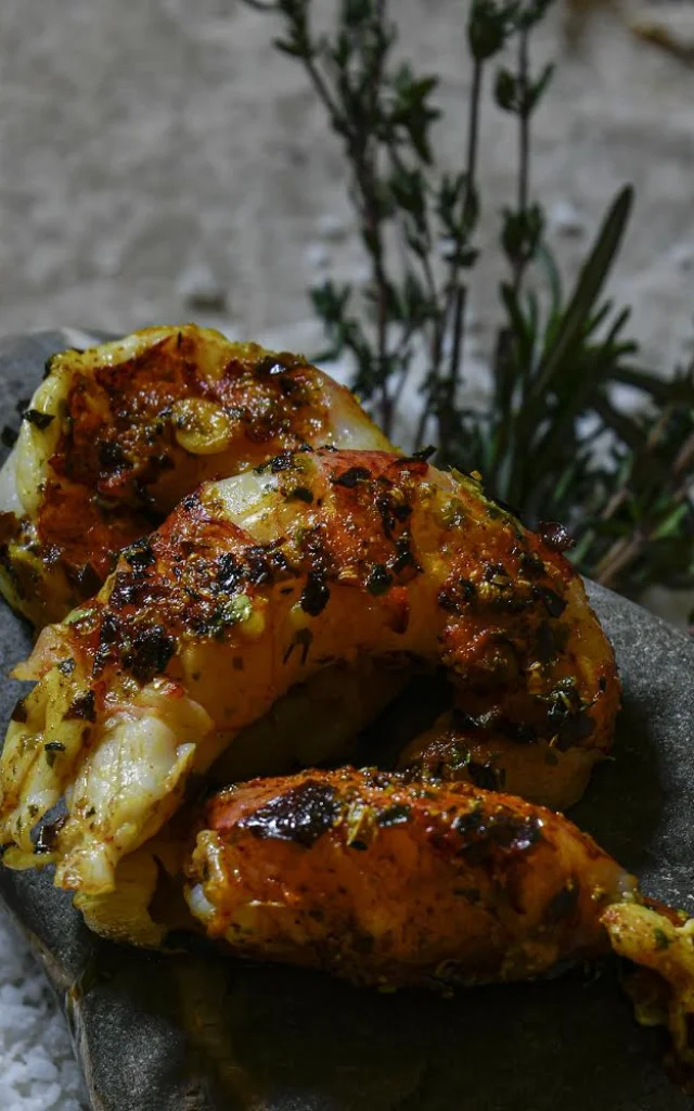 Gambas Au Berêts Noirs @ Monastère Saint Mont