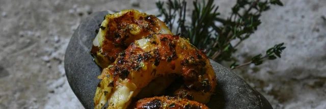 Gambas Au Berêts Noirs @ Monastère Saint Mont