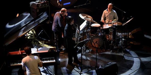 Géraldine Laurent Quartet © Corinne Svala Août 2021