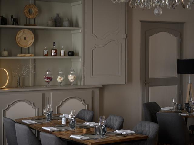 La Table Jean Paul Tossens Restaurant @ Monastère Saint Mont