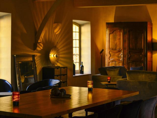 La Tablerestaurant Jean Paul Tossens @ Monastère Saint Mont