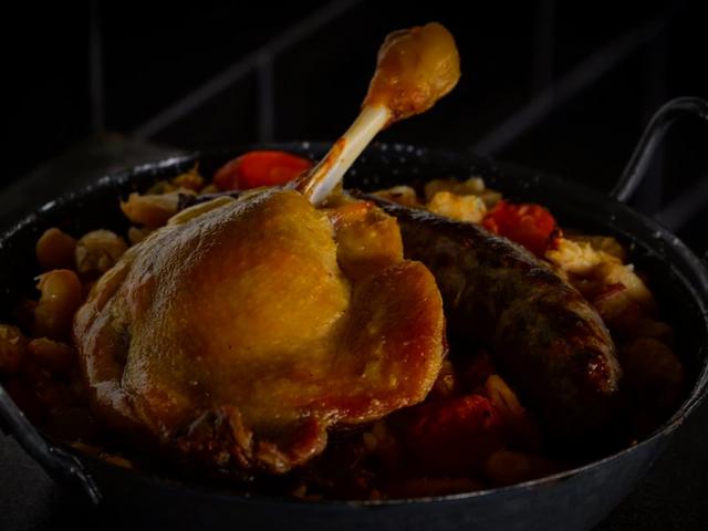 Restaurant à Mascaras Cassoulet © Betty Beef
