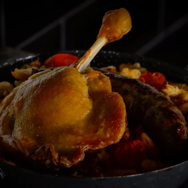 Restaurant à Mascaras Cassoulet © Betty Beef