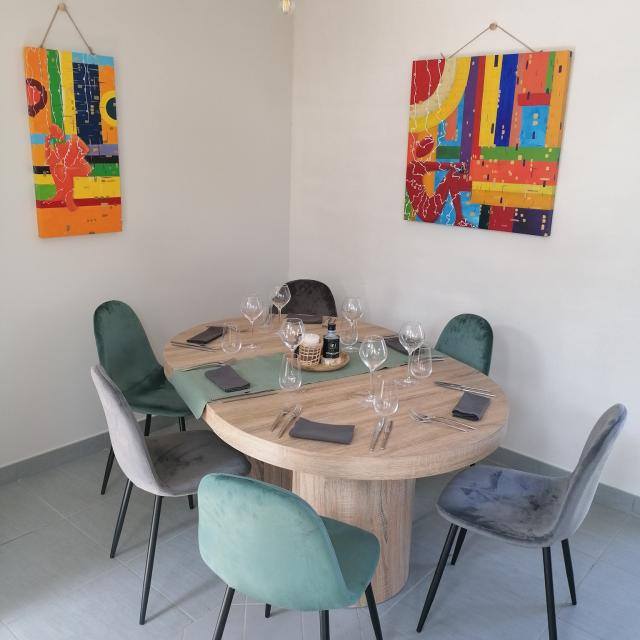 Resto Gers Stgermé Interieur © 7 Couleurs