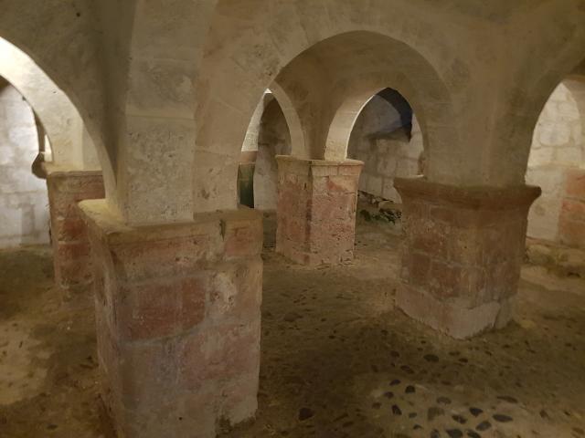 Madiran Eglise Cripte