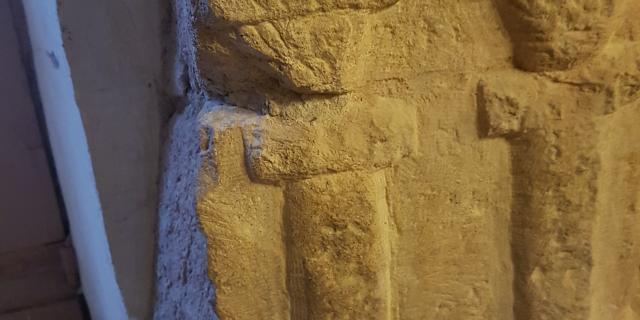 Madiran église Détail