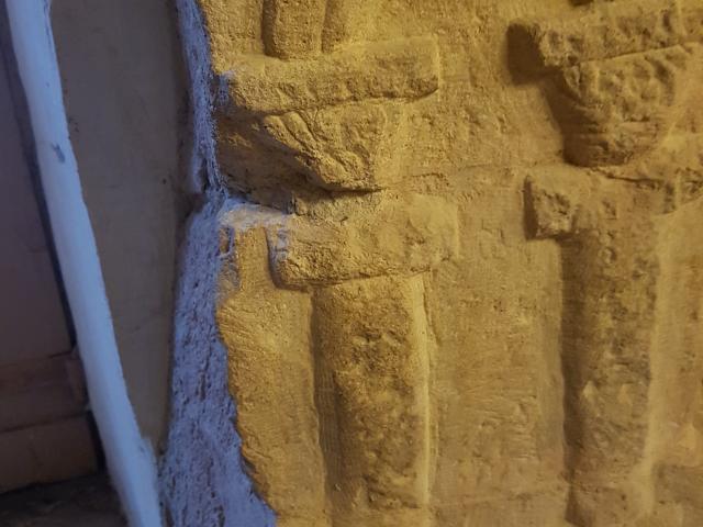 Madiran église Détail