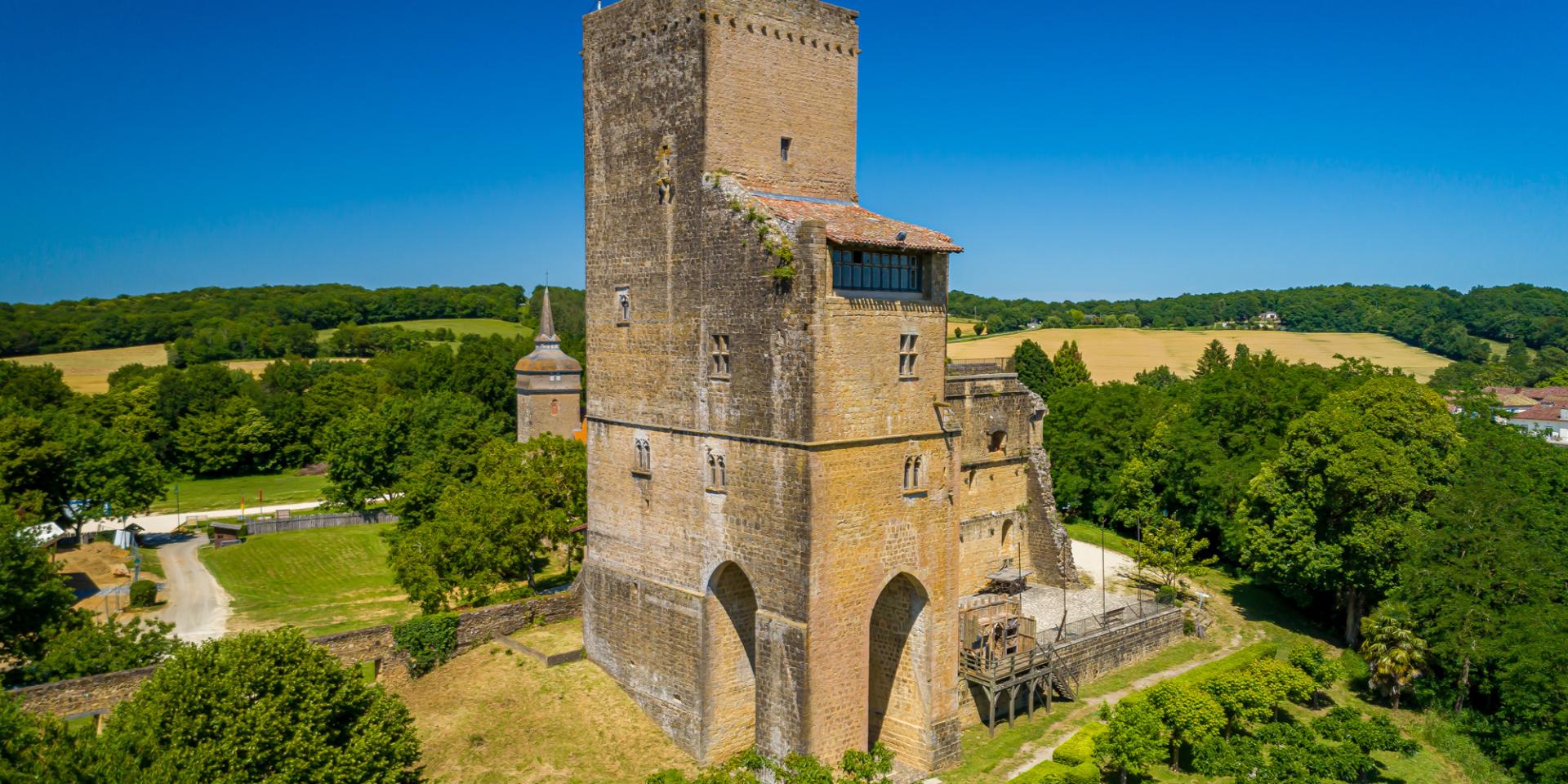 Tour Termes D'armagnac Bd© Lilian Dunogue