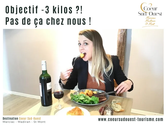 Objectif 3 Kilos Pas De Ca Chez Nous 