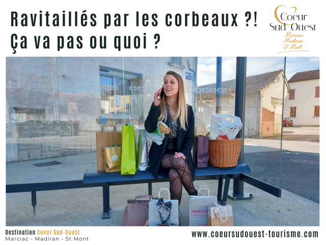 Ravitailles Par Les Corbeaux Ca Va Pas Ou Quoi