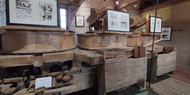Interieur Mecanisme Moulin De Camales