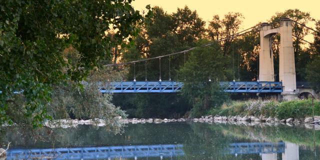Pont De Riscle Pix Adour