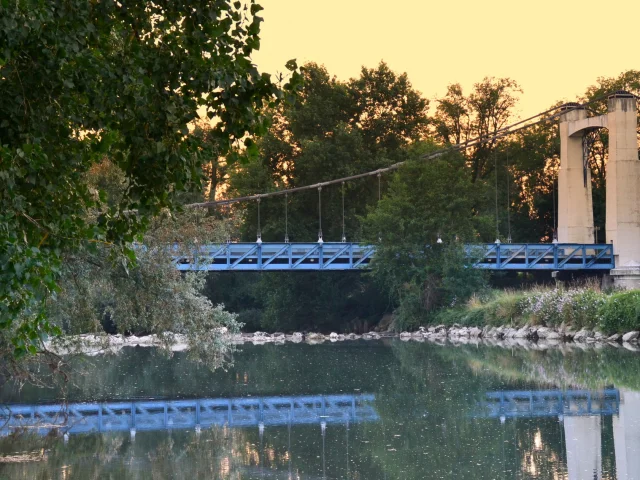 Pont De Riscle Pix Adour