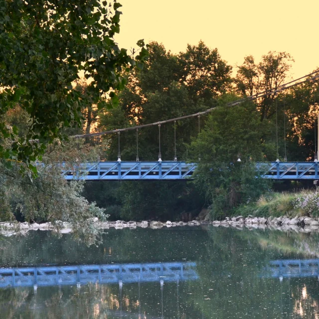 Pont De Riscle Pix Adour