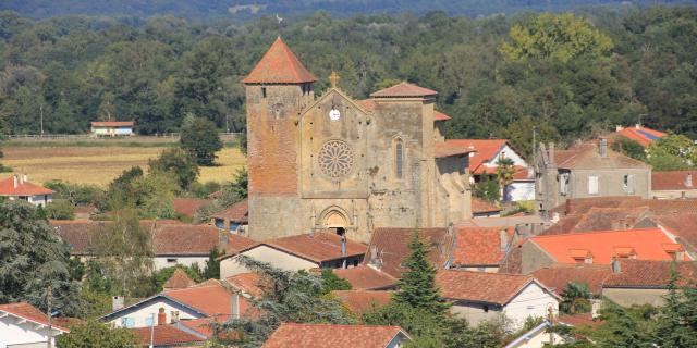 Riscle Vue Eglise 1 Pix Adour