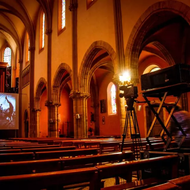 Festival Cinema Muet Projection Patrick Fitan