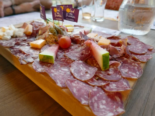 Plateau Charcuterie Gers Domaine Rey