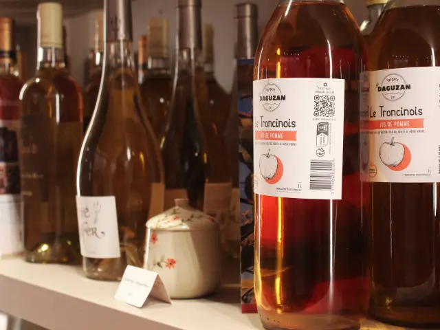 Jus De Pommes Boutique Produits Locaux Marciac