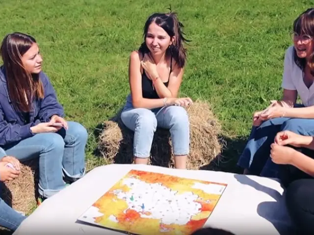 Jeu De Territoirejeux Bordier