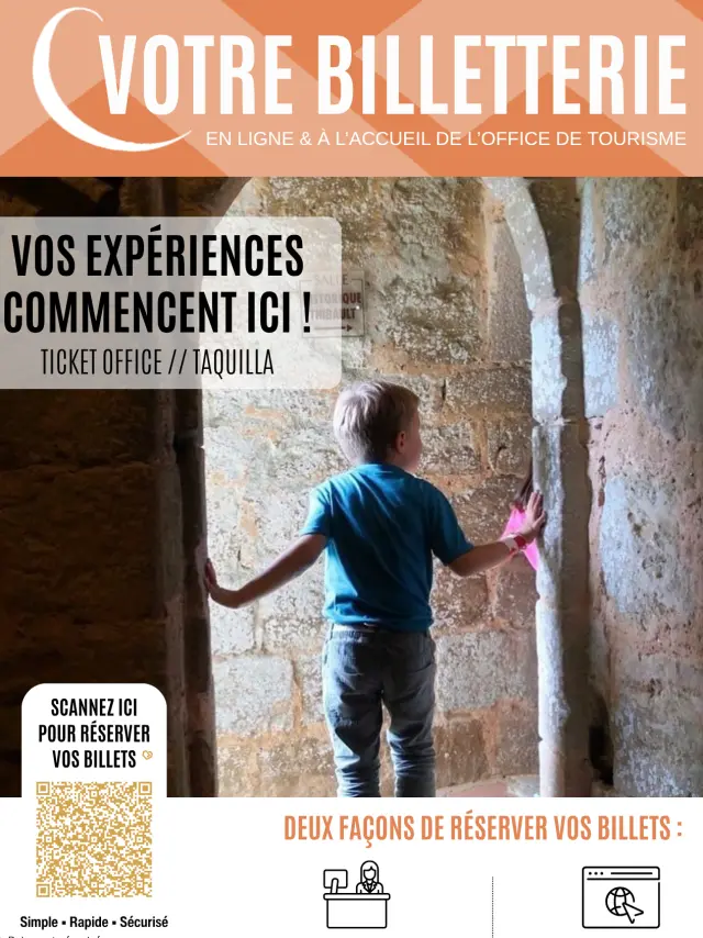 Affiche Service Billetterie