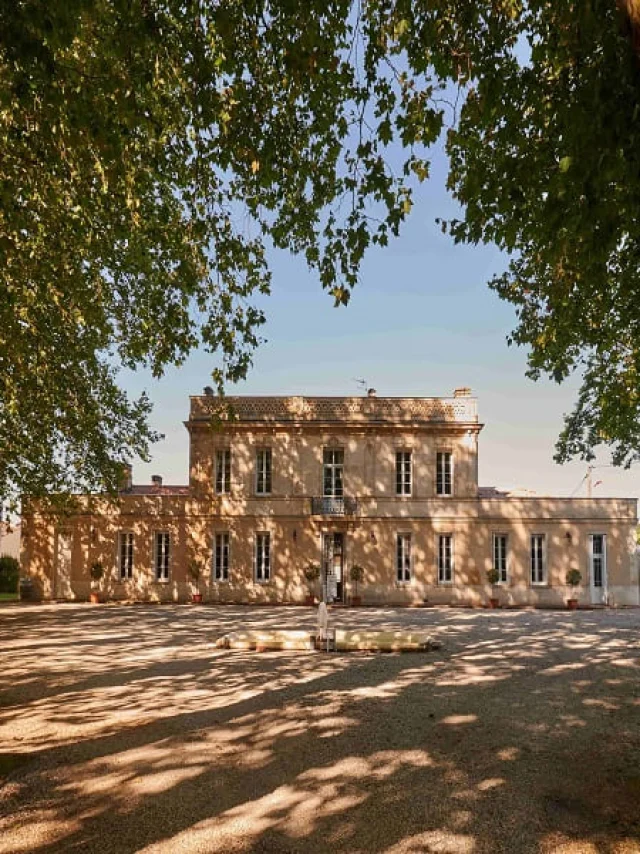 Chateau Haut Breton Larigaudiere