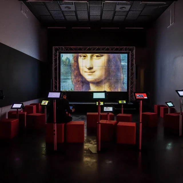 La maison Folie Moulins (Micro-Folie de Lille ) - Inauguration le 8 juin 2017 Le musee numerique