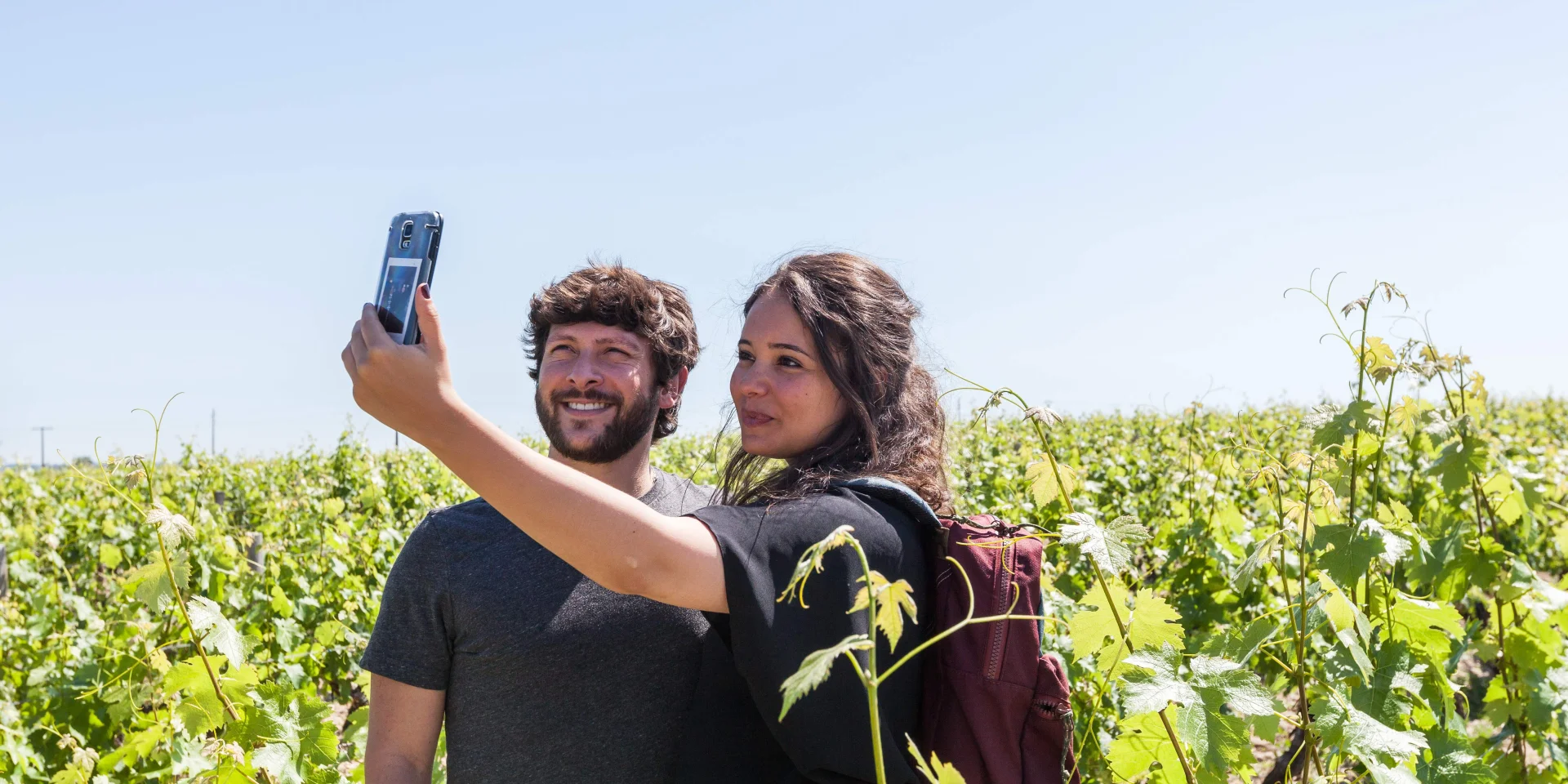 Out and about with Margaux Médoc Tourism