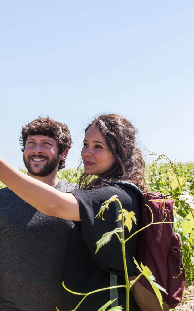 En balade avec Margaux Médoc Tourisme
