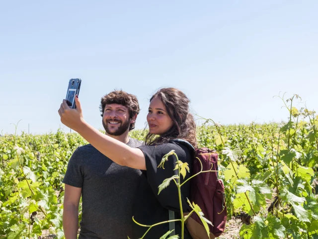 En balade avec Margaux Médoc Tourisme