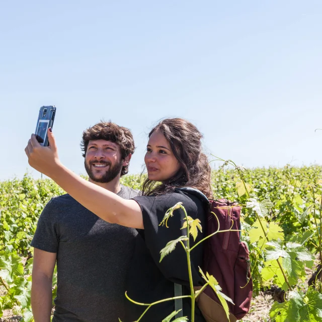 En balade avec Margaux Médoc Tourisme