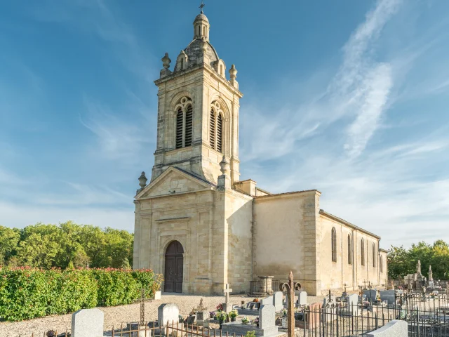 Eglise De Margaux Cantenac