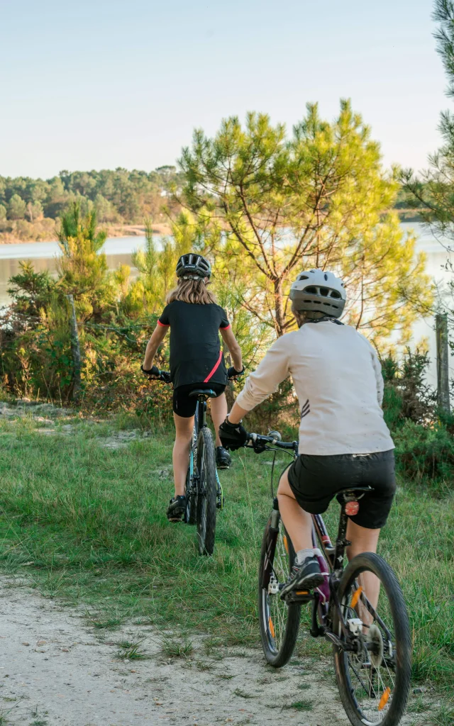 A vélo avec Margaux Médoc Tourisme
