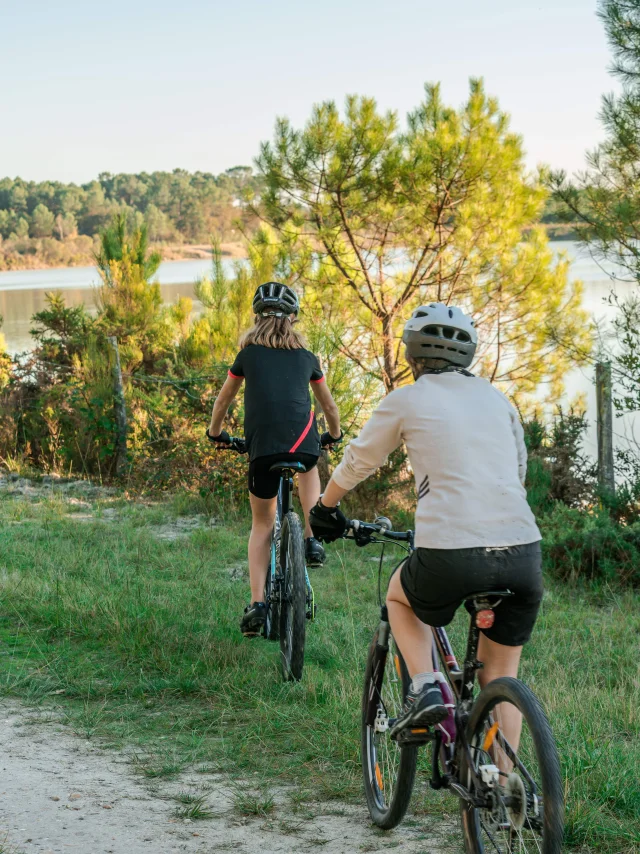 Cycling with Margaux Médoc Tourism