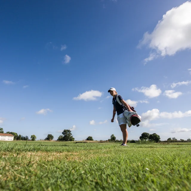Pratiquez le golf en Médoc