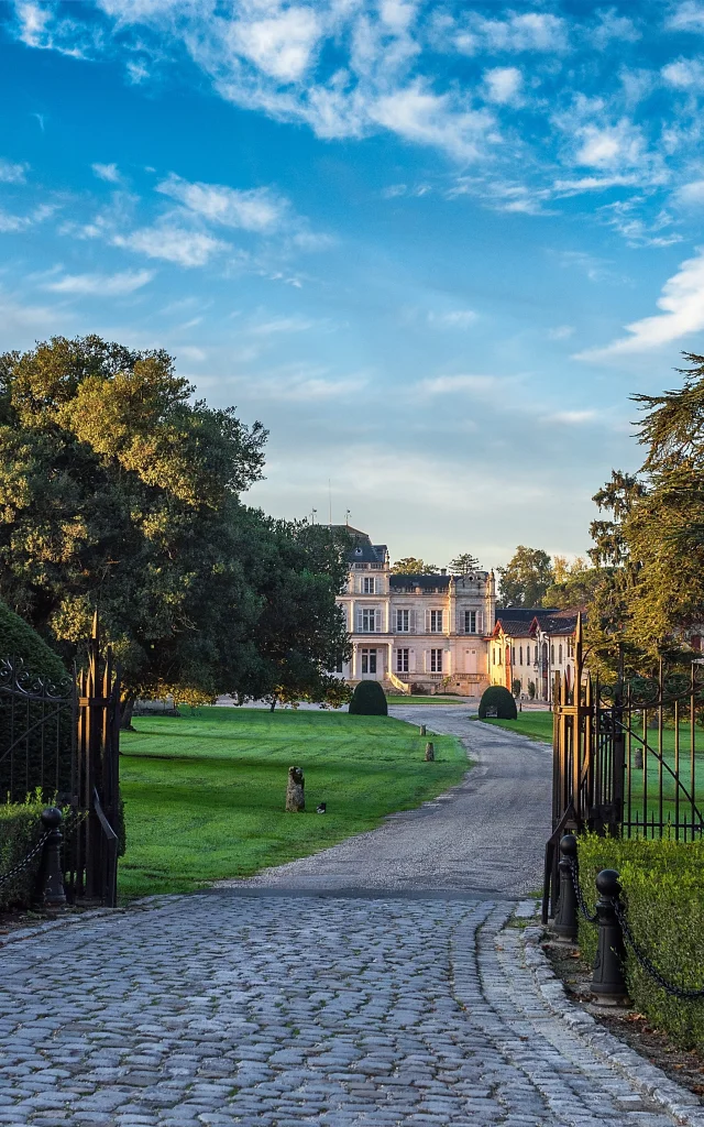Entrée Château Giscours