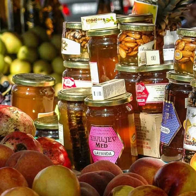 Market products in the Médoc