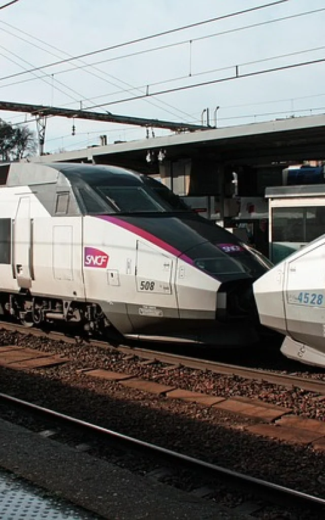 Venir en train à Margaux Médoc Tourisme