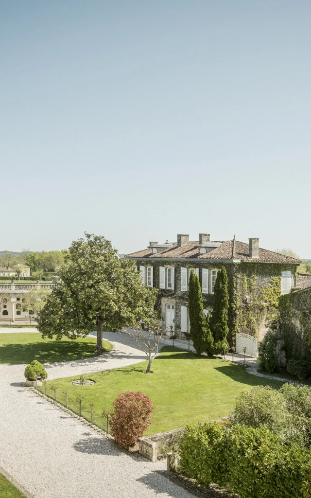Château Prieuré Lichine - Facade