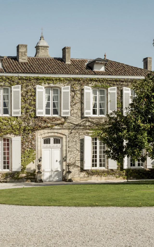 Château Prieuré Lichine - Facade