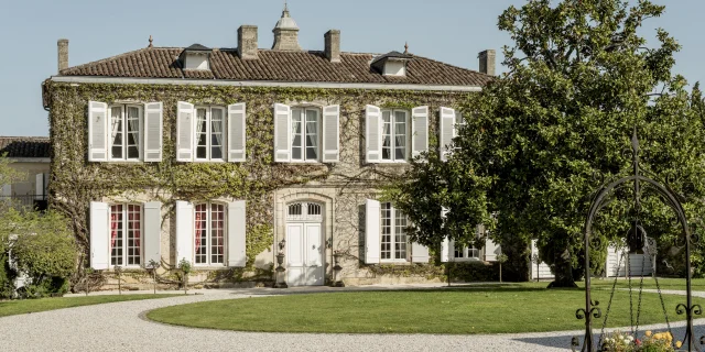 Château Prieuré Lichine - Facade