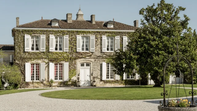 Château Prieuré Lichine - Facade