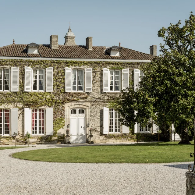 Château Prieuré Lichine - Facade