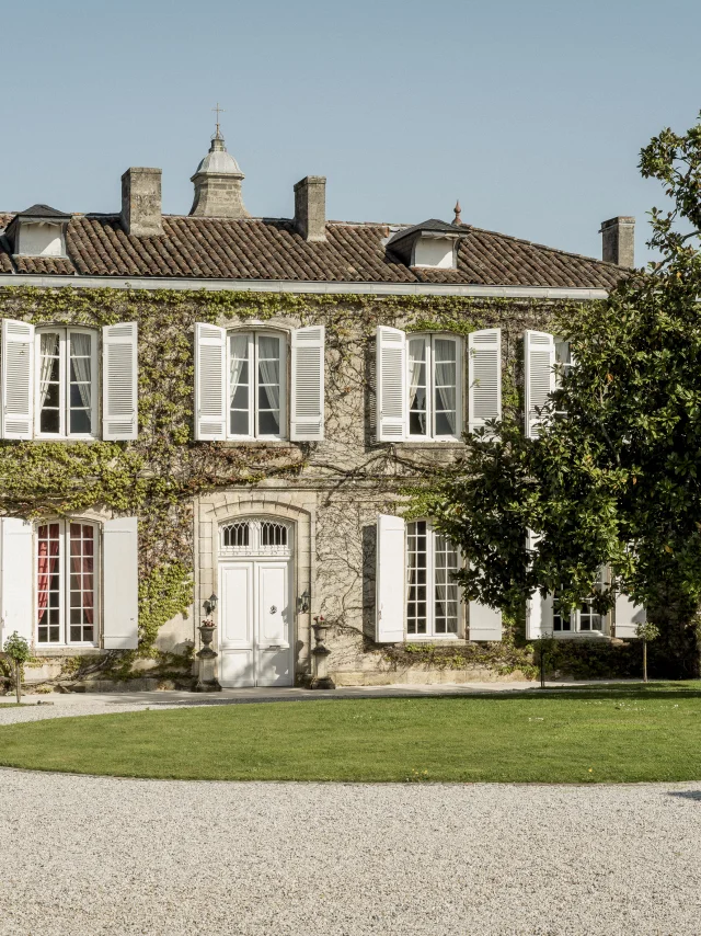 Château Prieuré Lichine - Facade