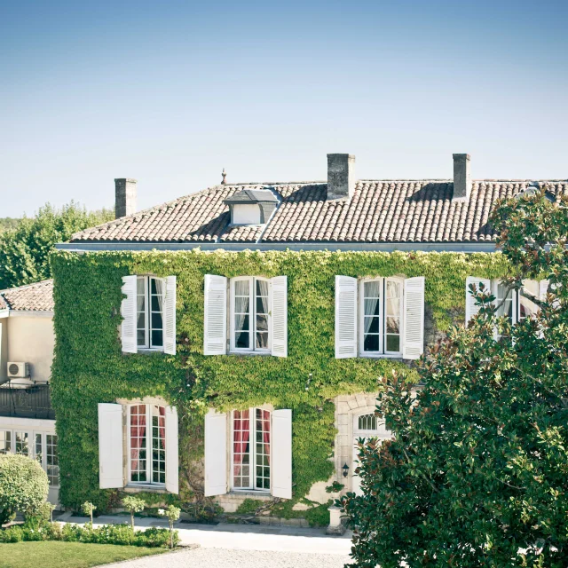 Château Prieuré Lichine - Facade