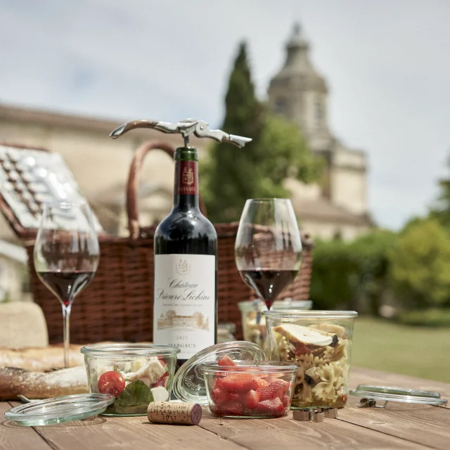 Château Prieuré Lichine - Pique Nique