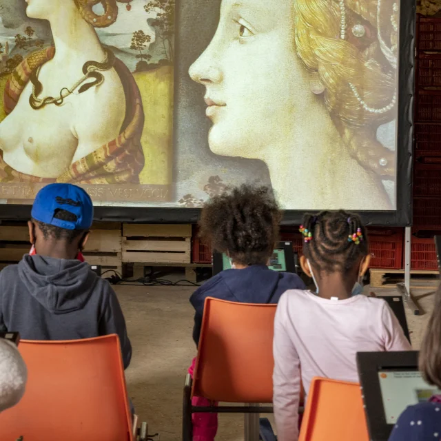 Micro Folie à la ferme de Vaux