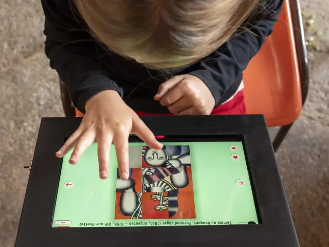 Micro Folie à la ferme de vaux